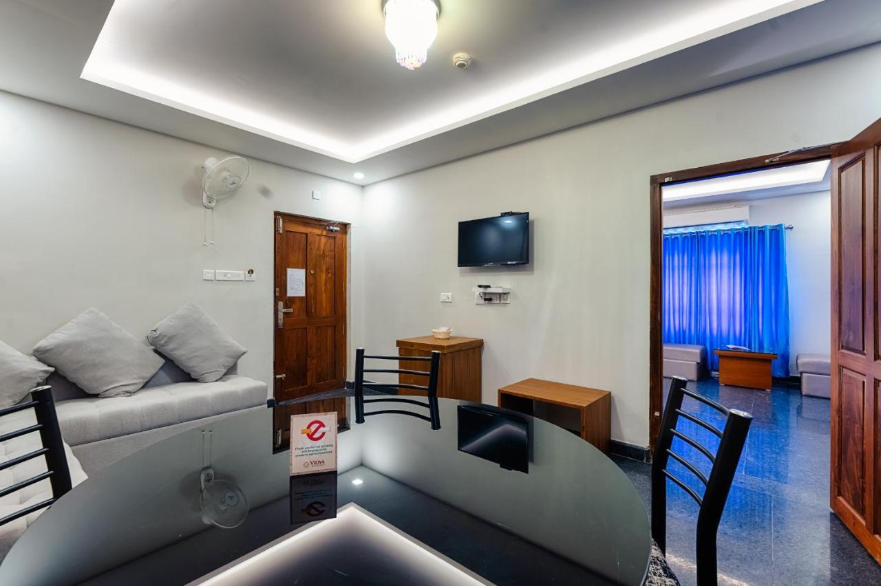 Hotel Vidya Residency Thrissur Zewnętrze zdjęcie