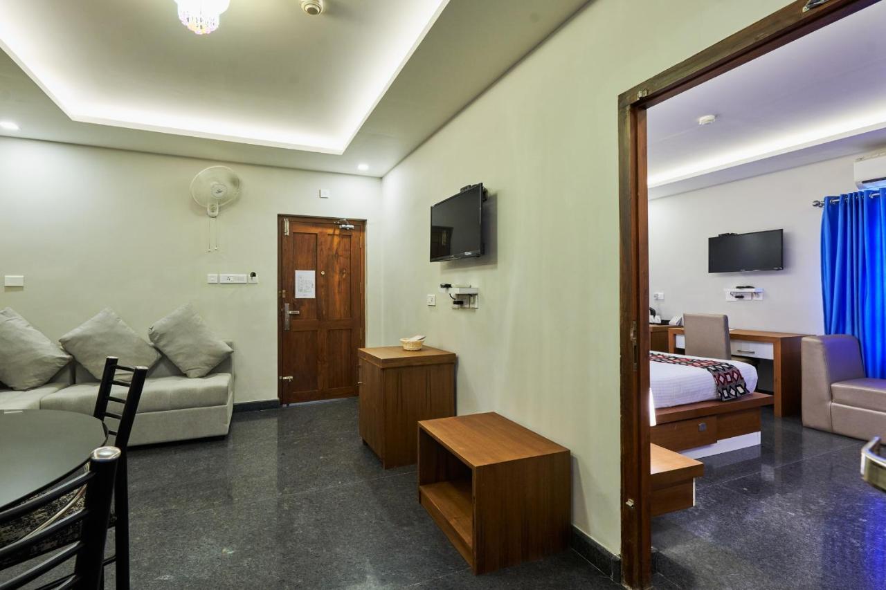 Hotel Vidya Residency Thrissur Zewnętrze zdjęcie