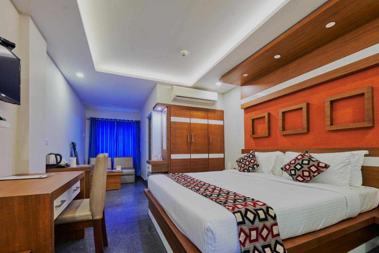 Hotel Vidya Residency Thrissur Zewnętrze zdjęcie